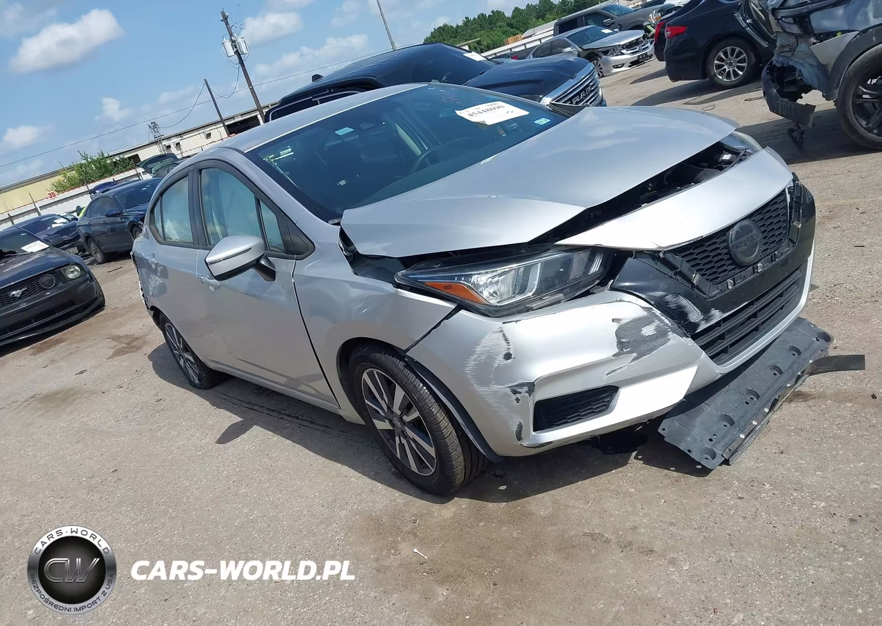 2020 Nissan Versa Sv Xtronic Cvt