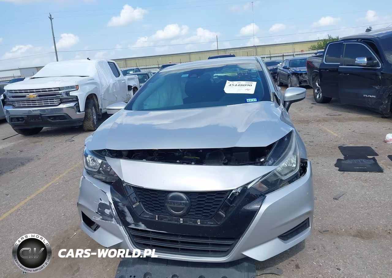 2020 Nissan Versa Sv Xtronic Cvt VIN:3N1CN8EV0LL821238 - 12