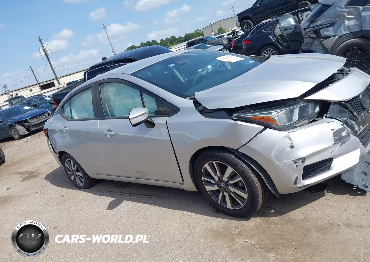 2020 Nissan Versa Sv Xtronic Cvt VIN:3N1CN8EV0LL821238 - 13