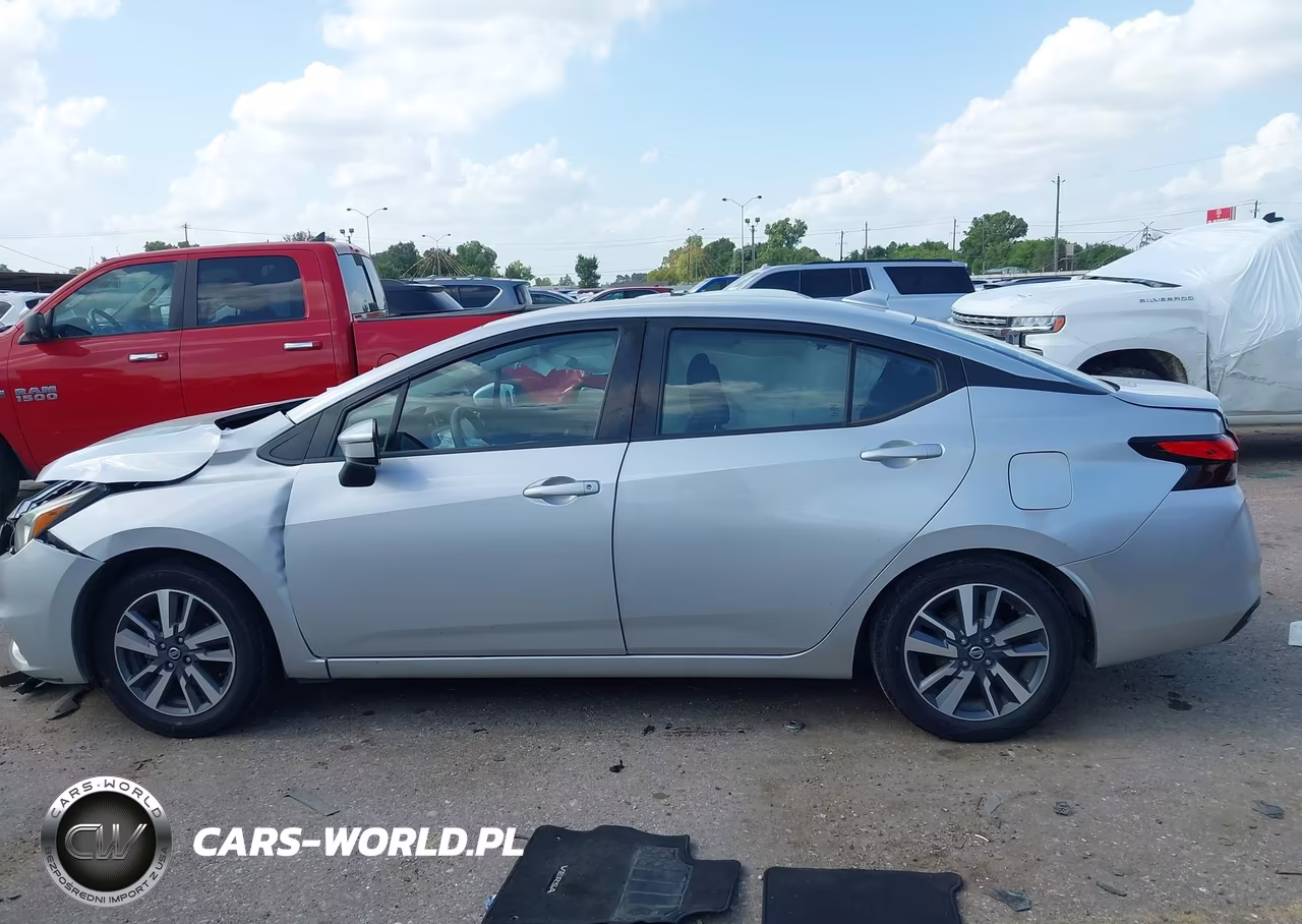 2020 Nissan Versa Sv Xtronic Cvt VIN:3N1CN8EV0LL821238 - 14