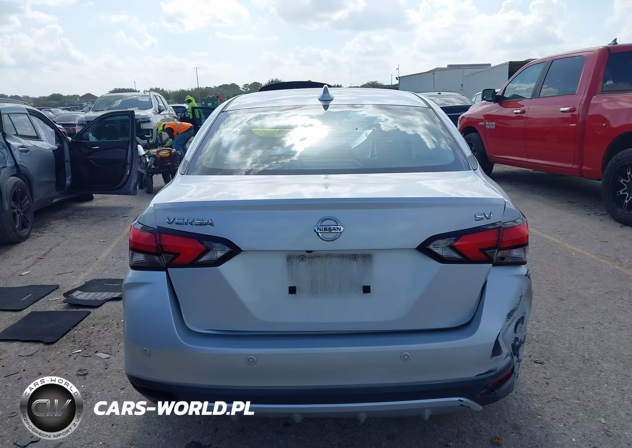 2020 Nissan Versa Sv Xtronic Cvt VIN:3N1CN8EV0LL821238 - 16