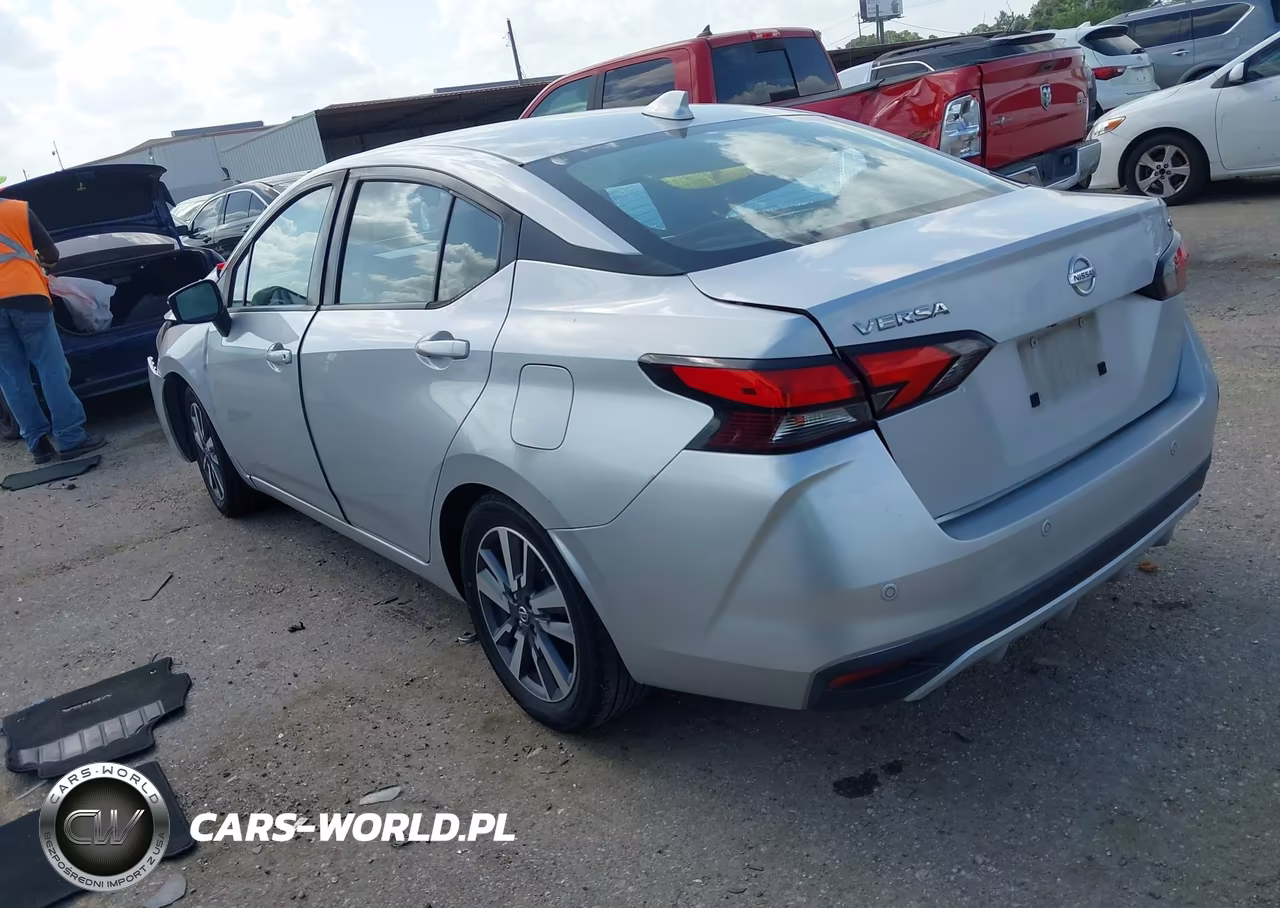 2020 Nissan Versa Sv Xtronic Cvt VIN:3N1CN8EV0LL821238 - 3