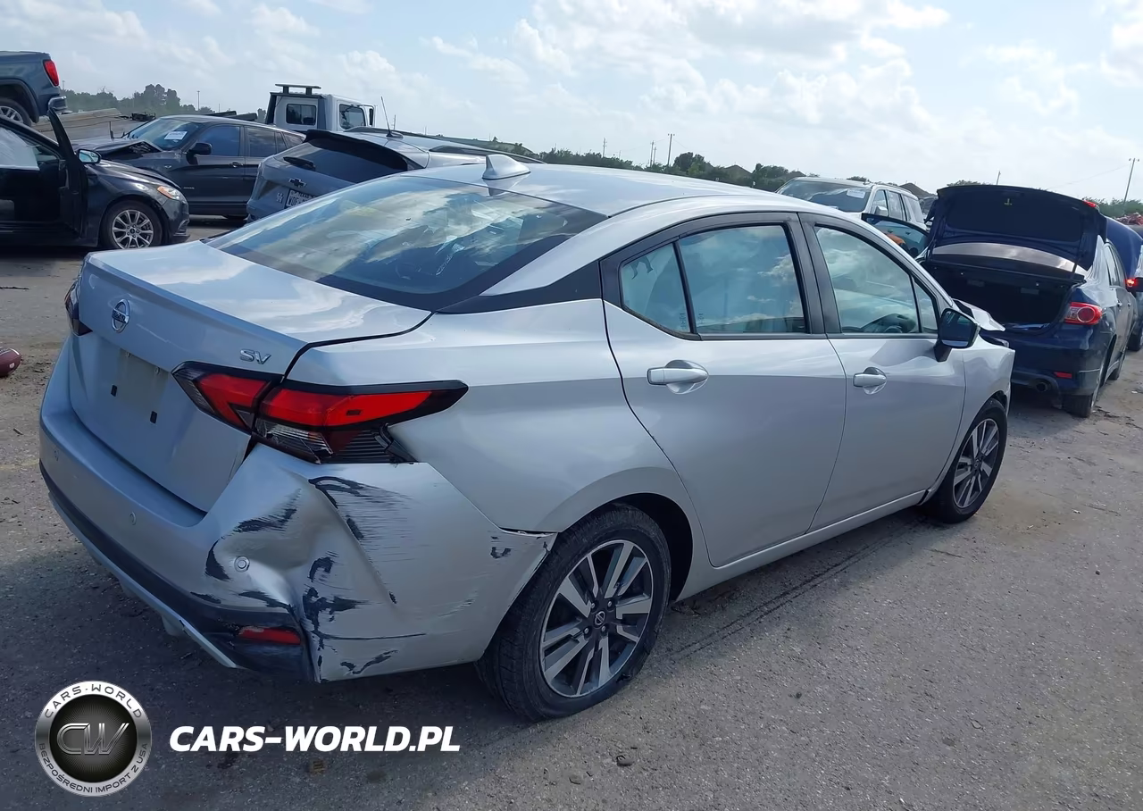 2020 Nissan Versa Sv Xtronic Cvt VIN:3N1CN8EV0LL821238 - 4