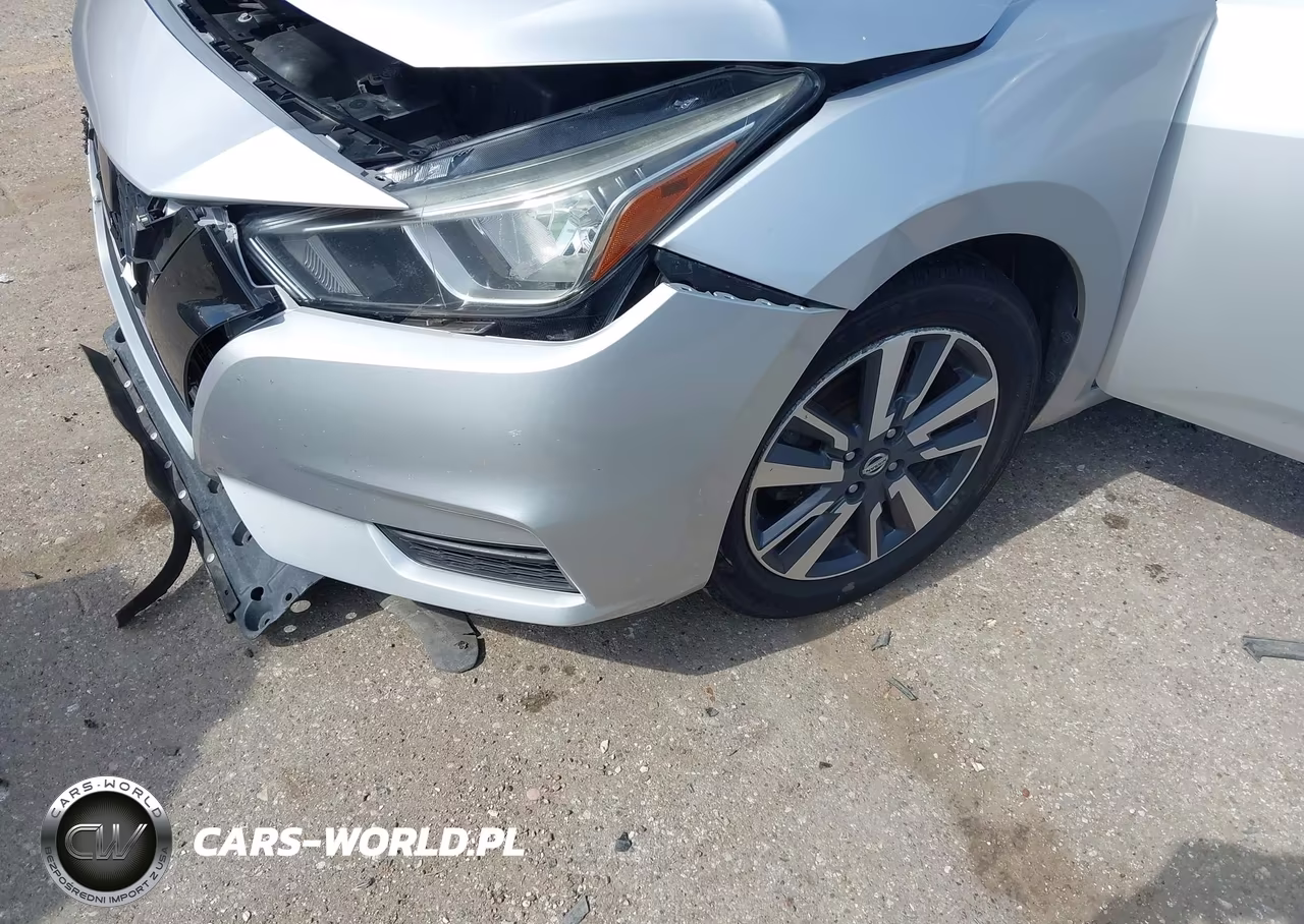 2020 Nissan Versa Sv Xtronic Cvt VIN:3N1CN8EV0LL821238 - 6