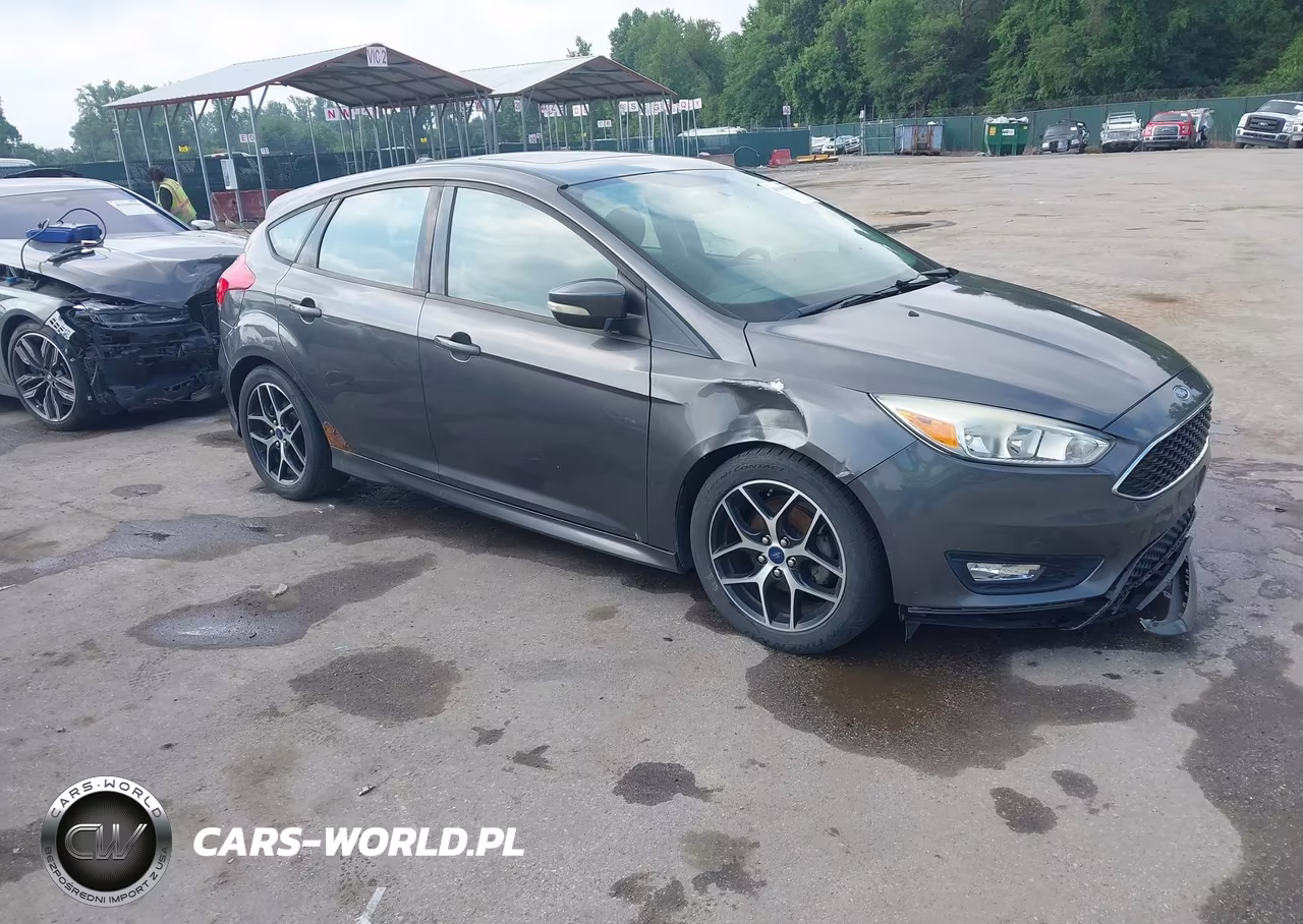 2015 Ford Focus Se – zdjęcie 1 z 16