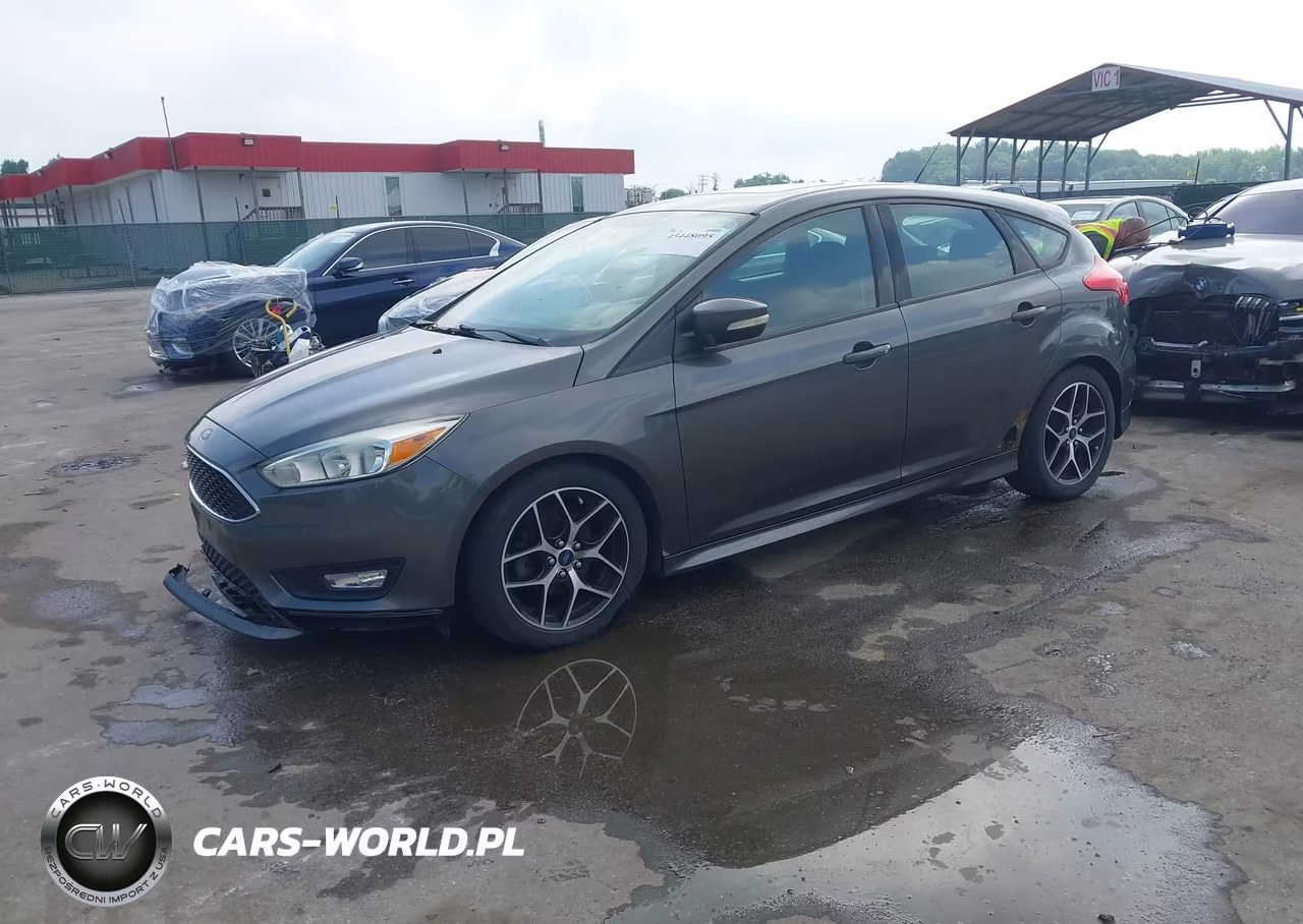2015 Ford Focus Se VIN:1FADP3K27FL239037 - 2