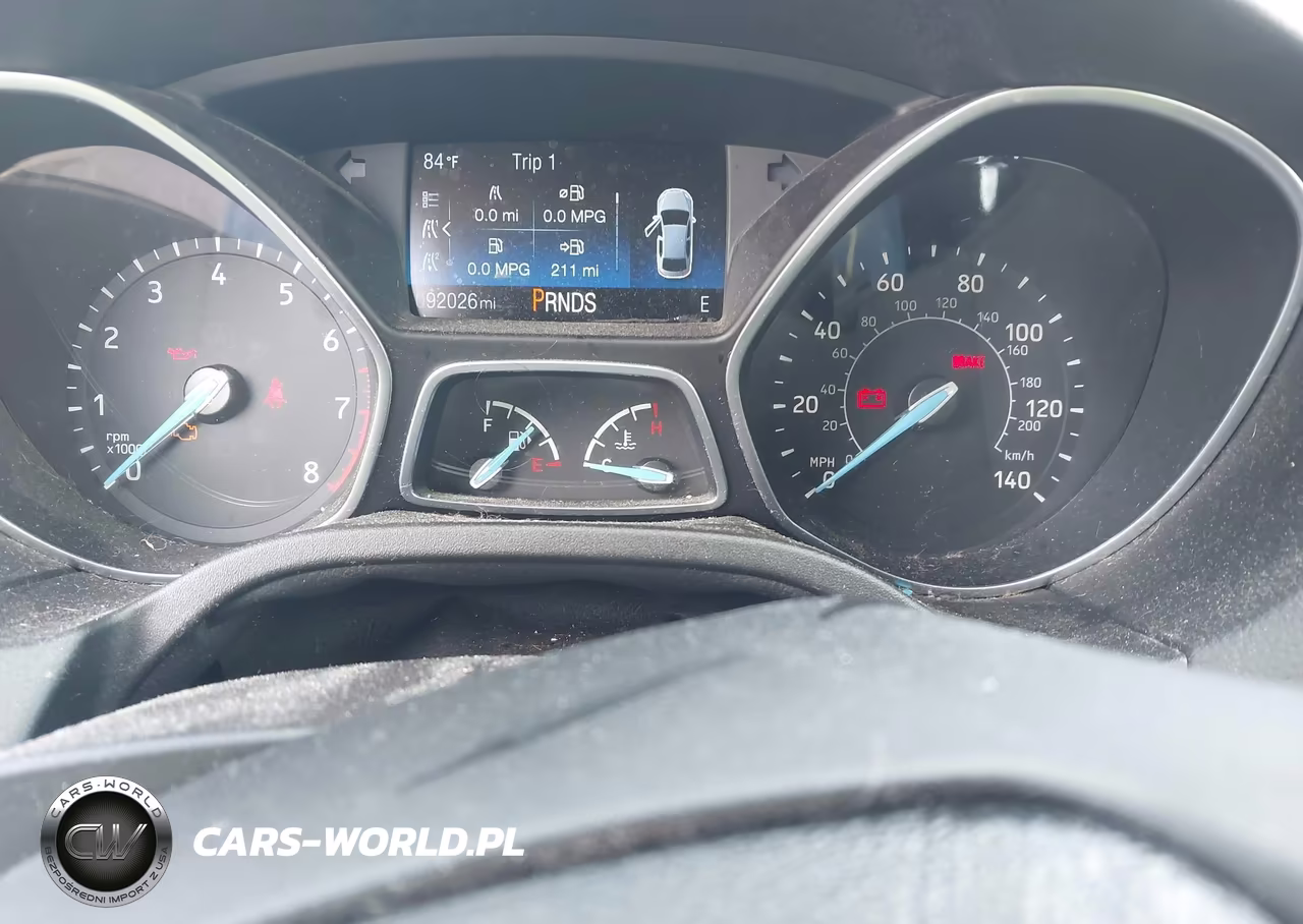 2015 Ford Focus Se VIN:1FADP3K27FL239037 - 7