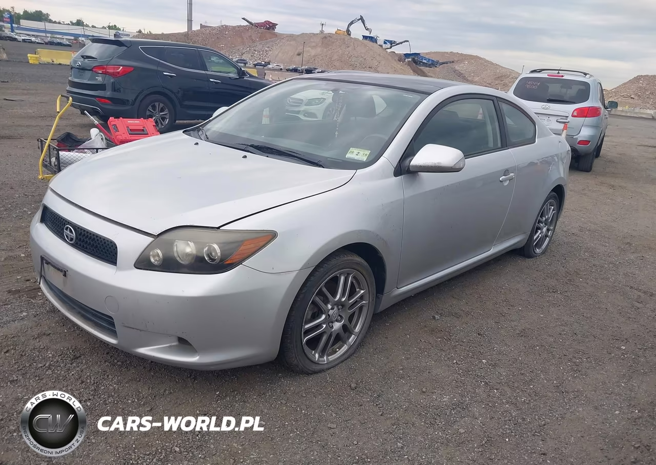 2008 Scion Tc VIN:JTKDE167280265665 - 2