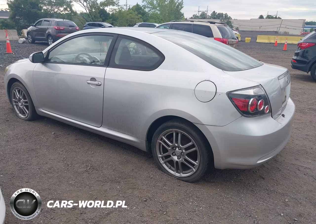 2008 Scion Tc VIN:JTKDE167280265665 - 3