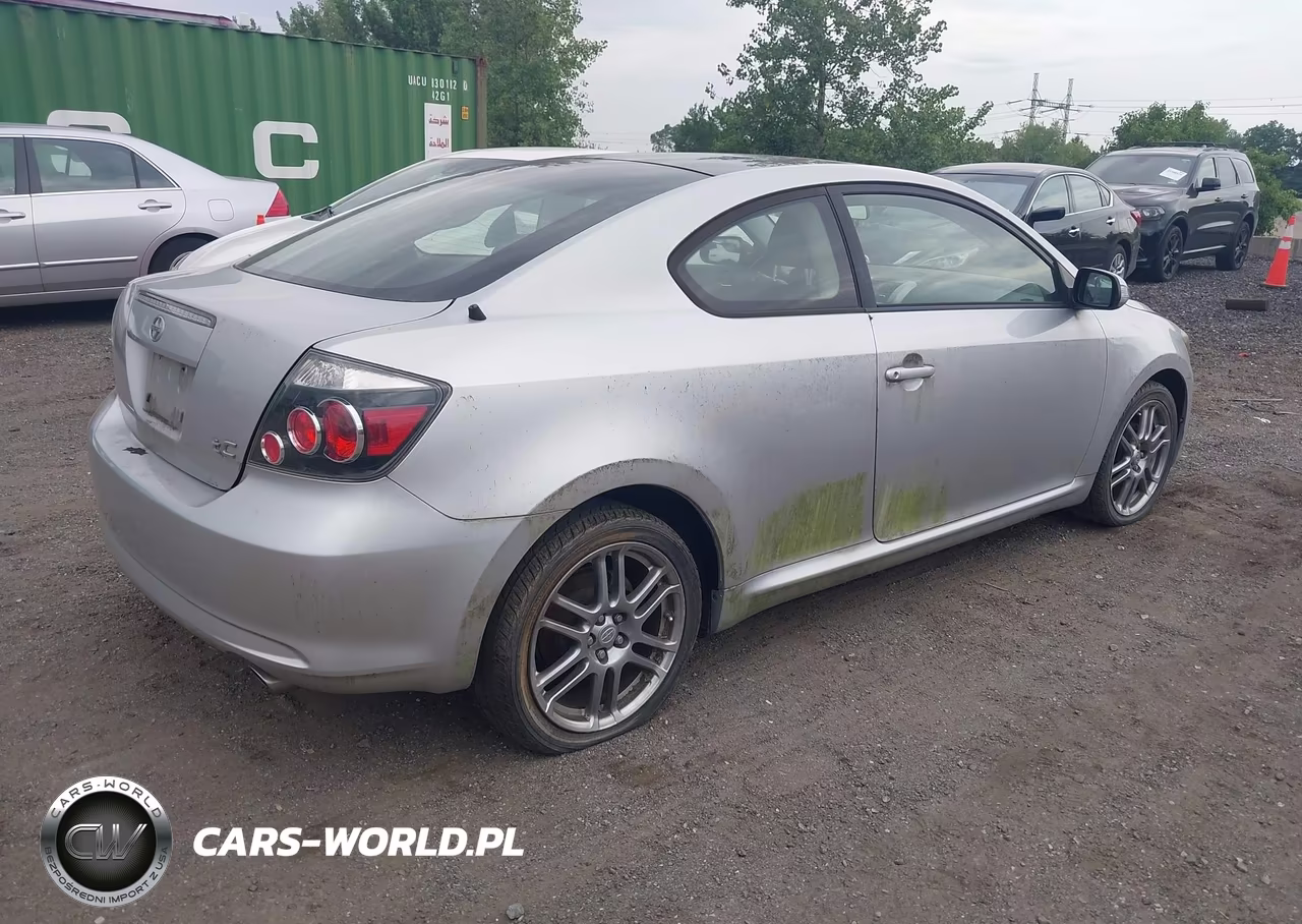 2008 Scion Tc VIN:JTKDE167280265665 - 4