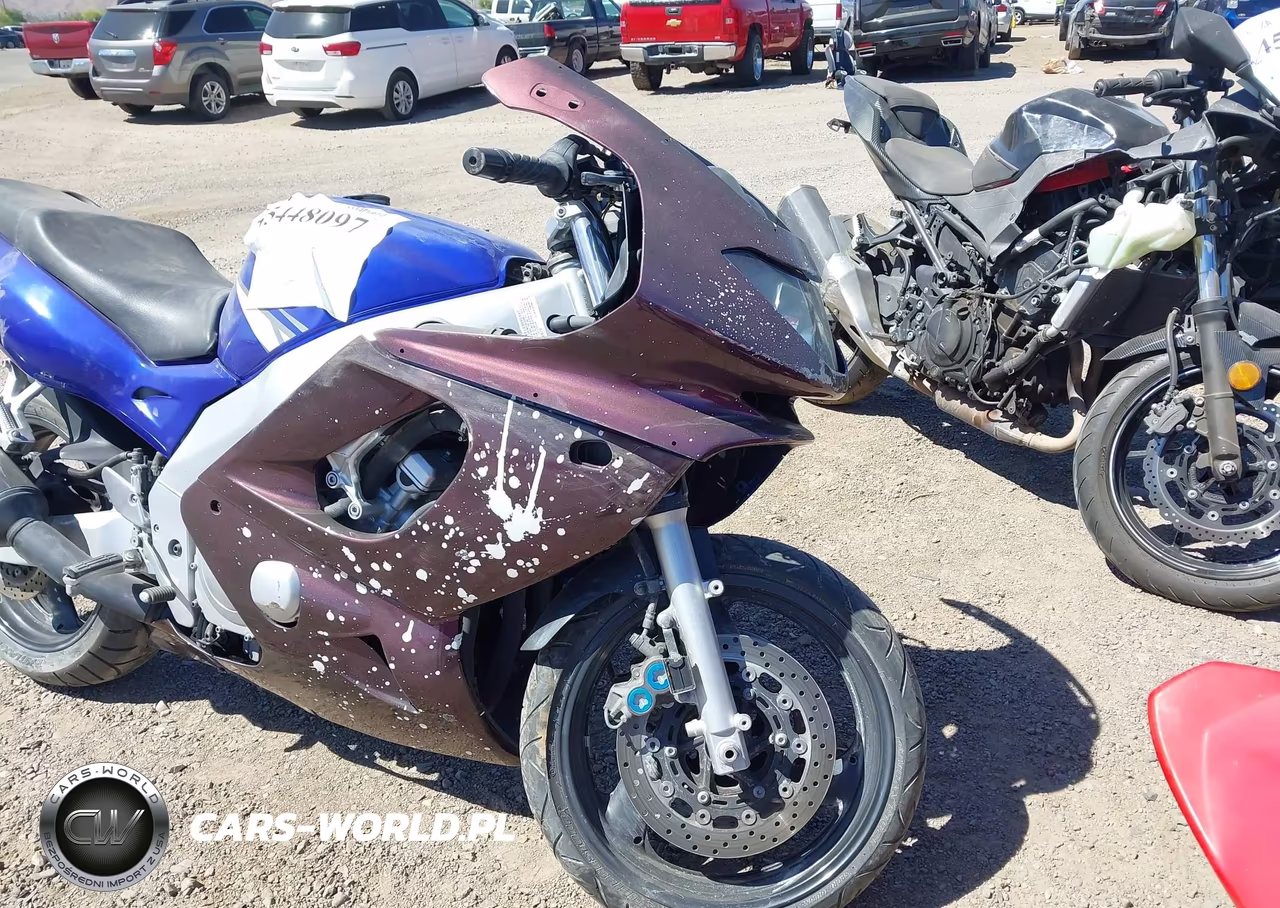 2004 Yamaha Yzf600 R – zdjęcie 1 z 13