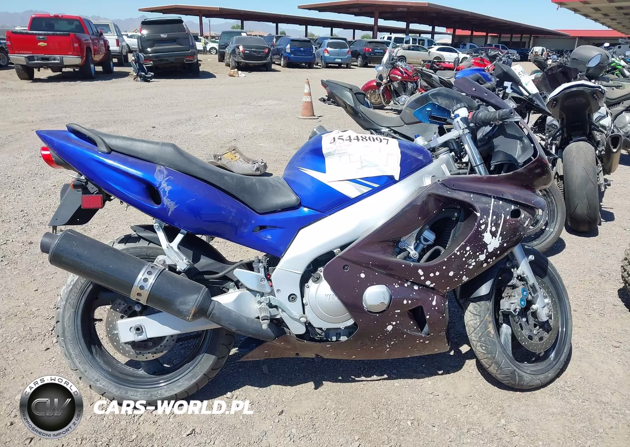2004 Yamaha Yzf600 R VIN:JYA5AHE014A043705 - 12
