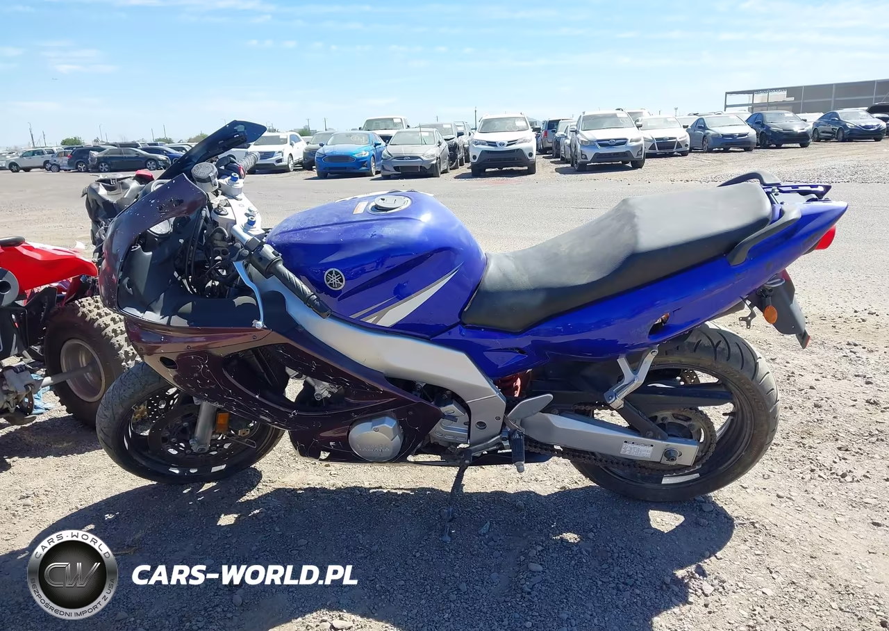 2004 Yamaha Yzf600 R VIN:JYA5AHE014A043705 - 13