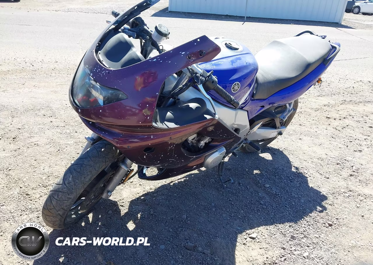 2004 Yamaha Yzf600 R VIN:JYA5AHE014A043705 - 2
