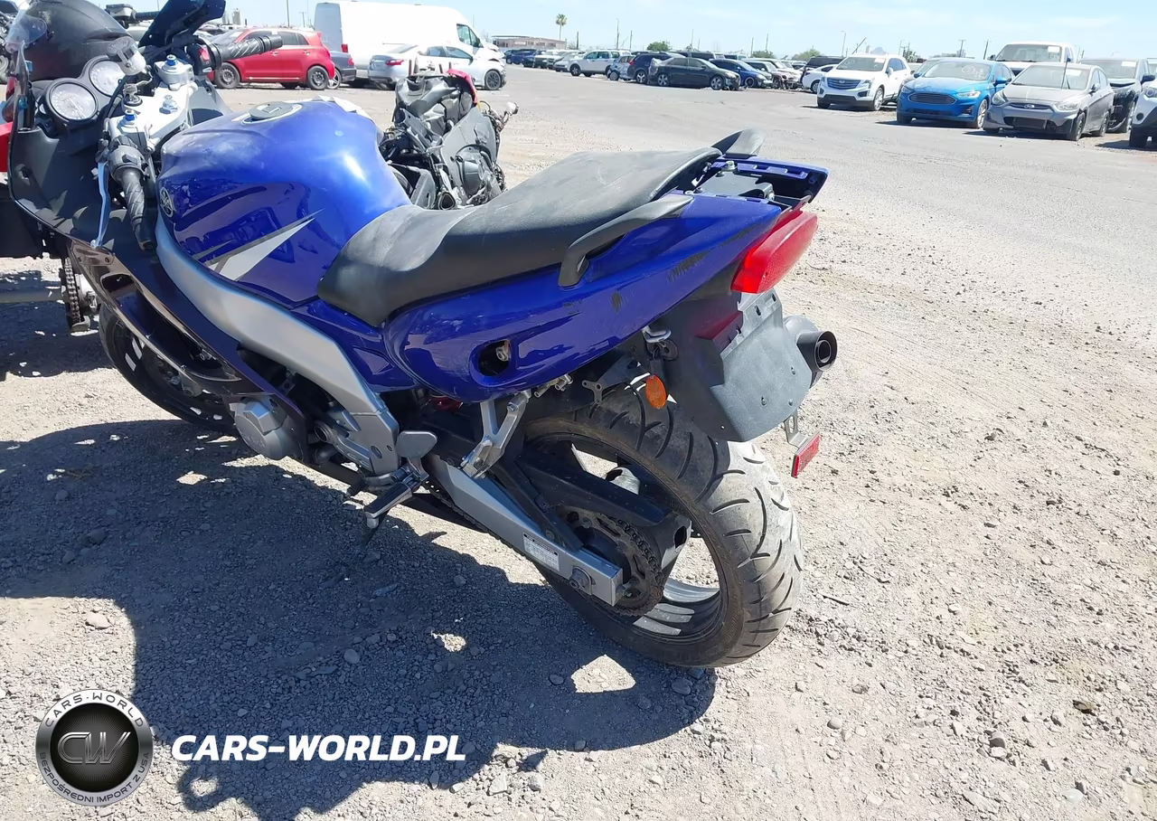 2004 Yamaha Yzf600 R VIN:JYA5AHE014A043705 - 3