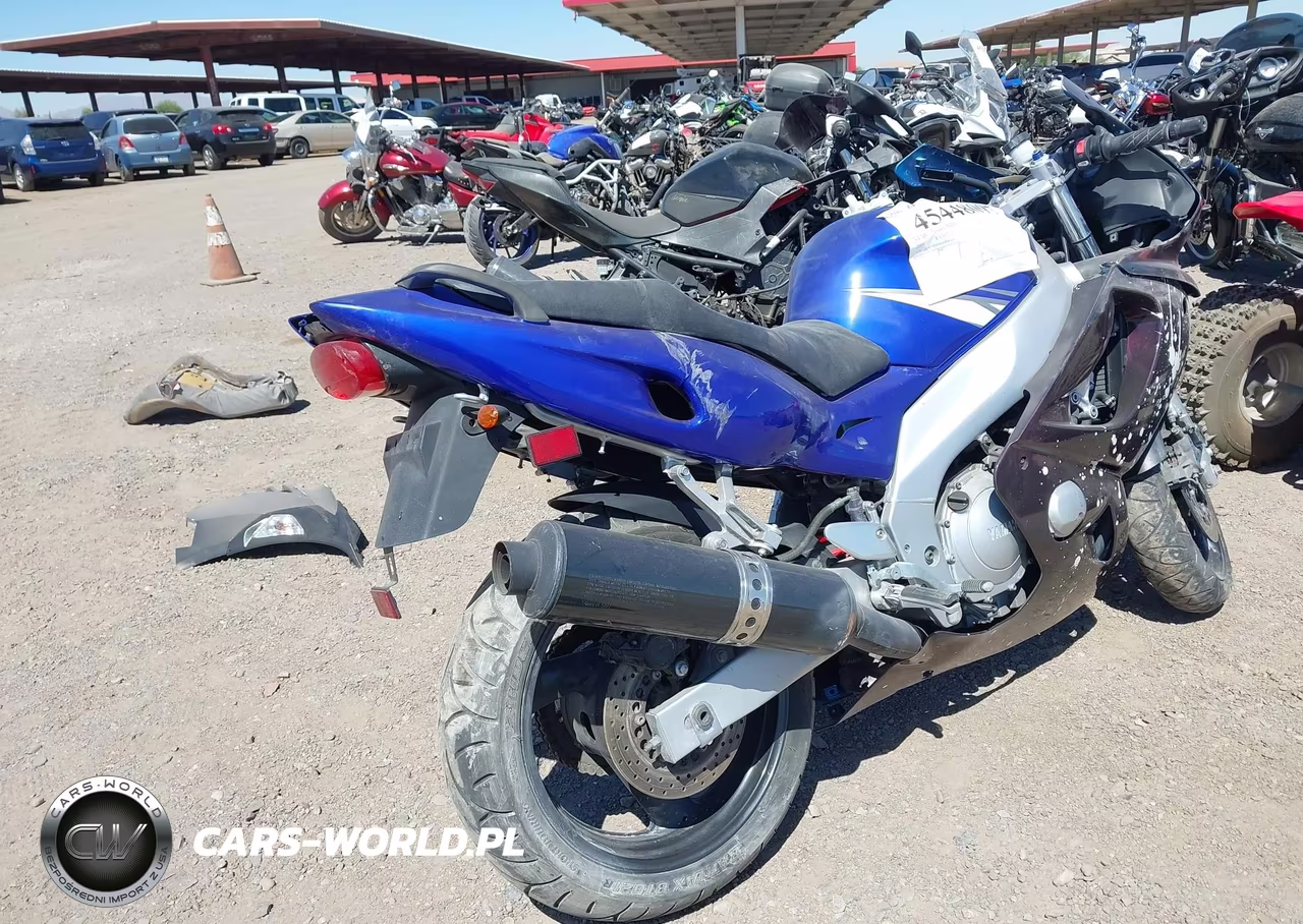 2004 Yamaha Yzf600 R VIN:JYA5AHE014A043705 - 4