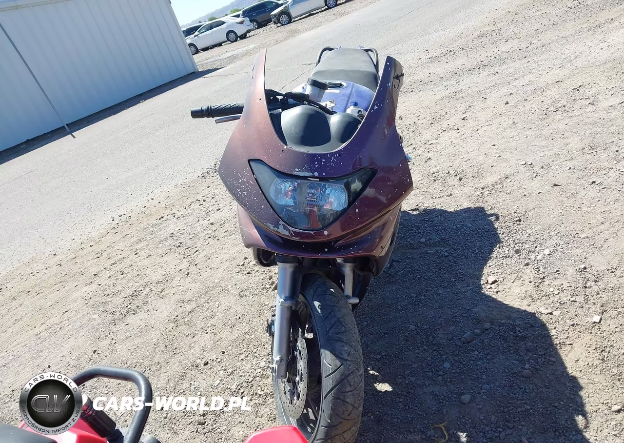 2004 Yamaha Yzf600 R VIN:JYA5AHE014A043705 - 5