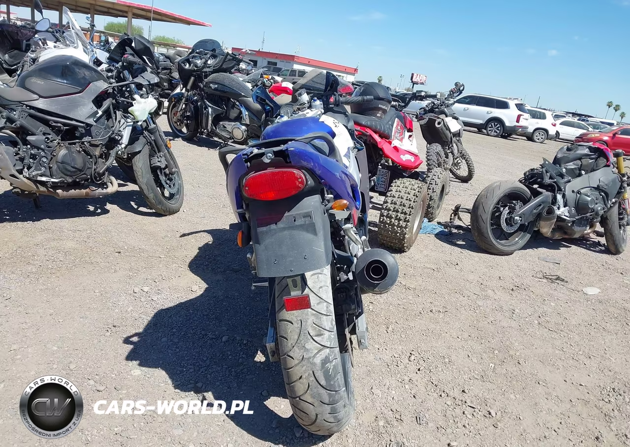 2004 Yamaha Yzf600 R VIN:JYA5AHE014A043705 - 6