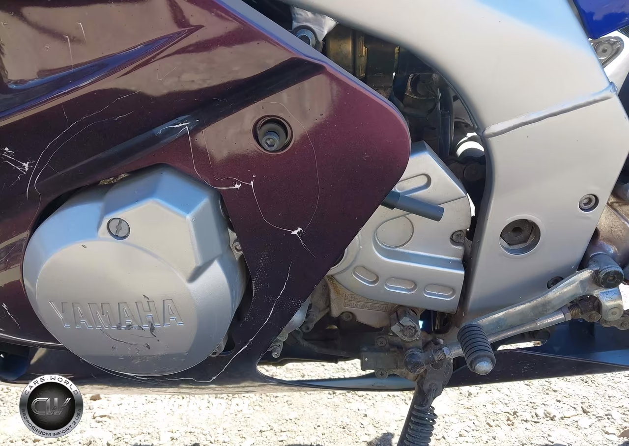 2004 Yamaha Yzf600 R VIN:JYA5AHE014A043705 - 9
