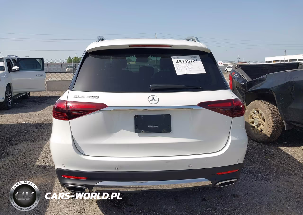 2026 Mercedes-Benz Gle 350 VIN:4JGFB4EB3TB567121 - 16