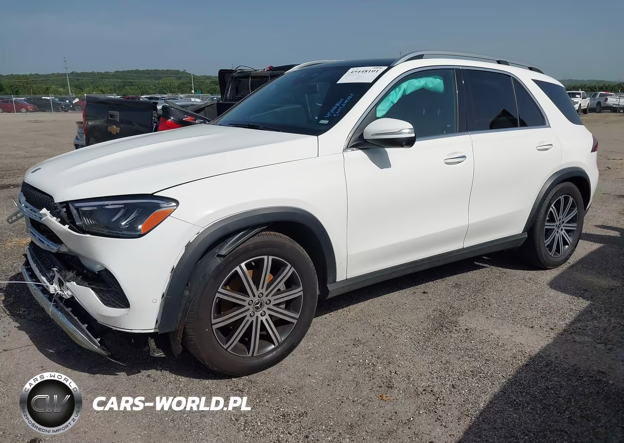 2026 Mercedes-Benz Gle 350 VIN:4JGFB4EB3TB567121 - 2