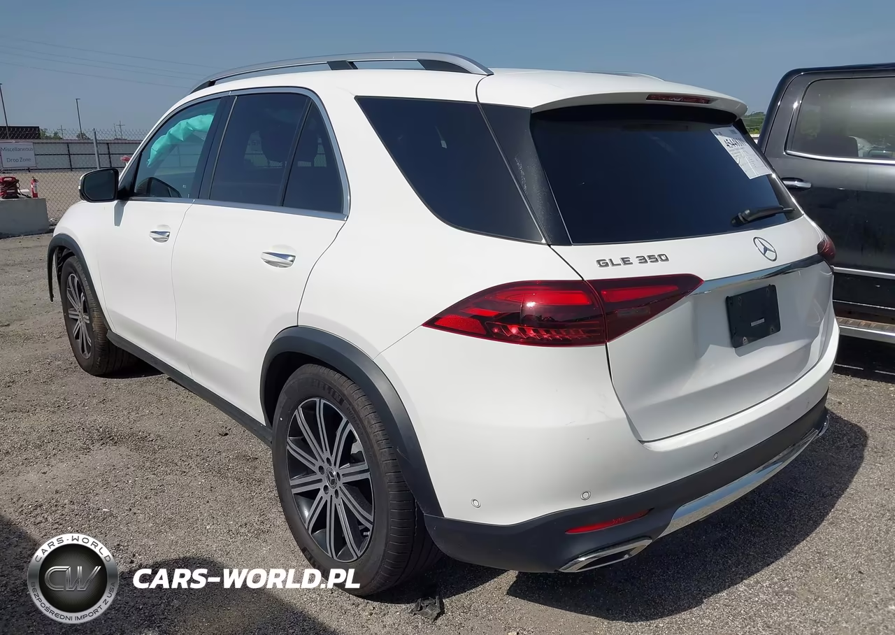 2026 Mercedes-Benz Gle 350 VIN:4JGFB4EB3TB567121 - 3