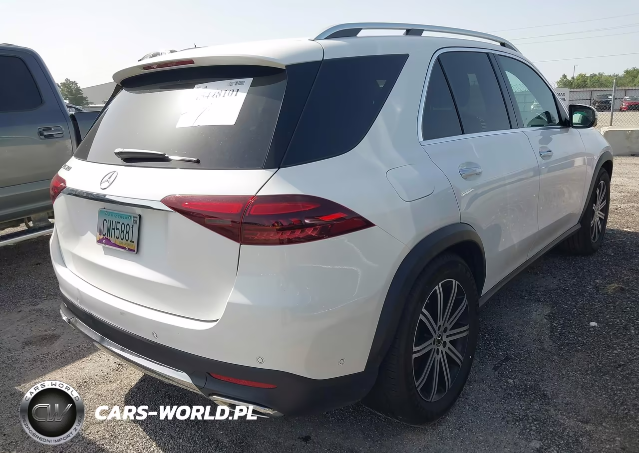 2026 Mercedes-Benz Gle 350 VIN:4JGFB4EB3TB567121 - 4