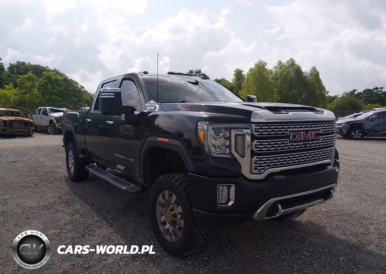2020 GMC Sierra 3500Hd 4Wd Standard Bed Denali – zdjęcie 1 z 10