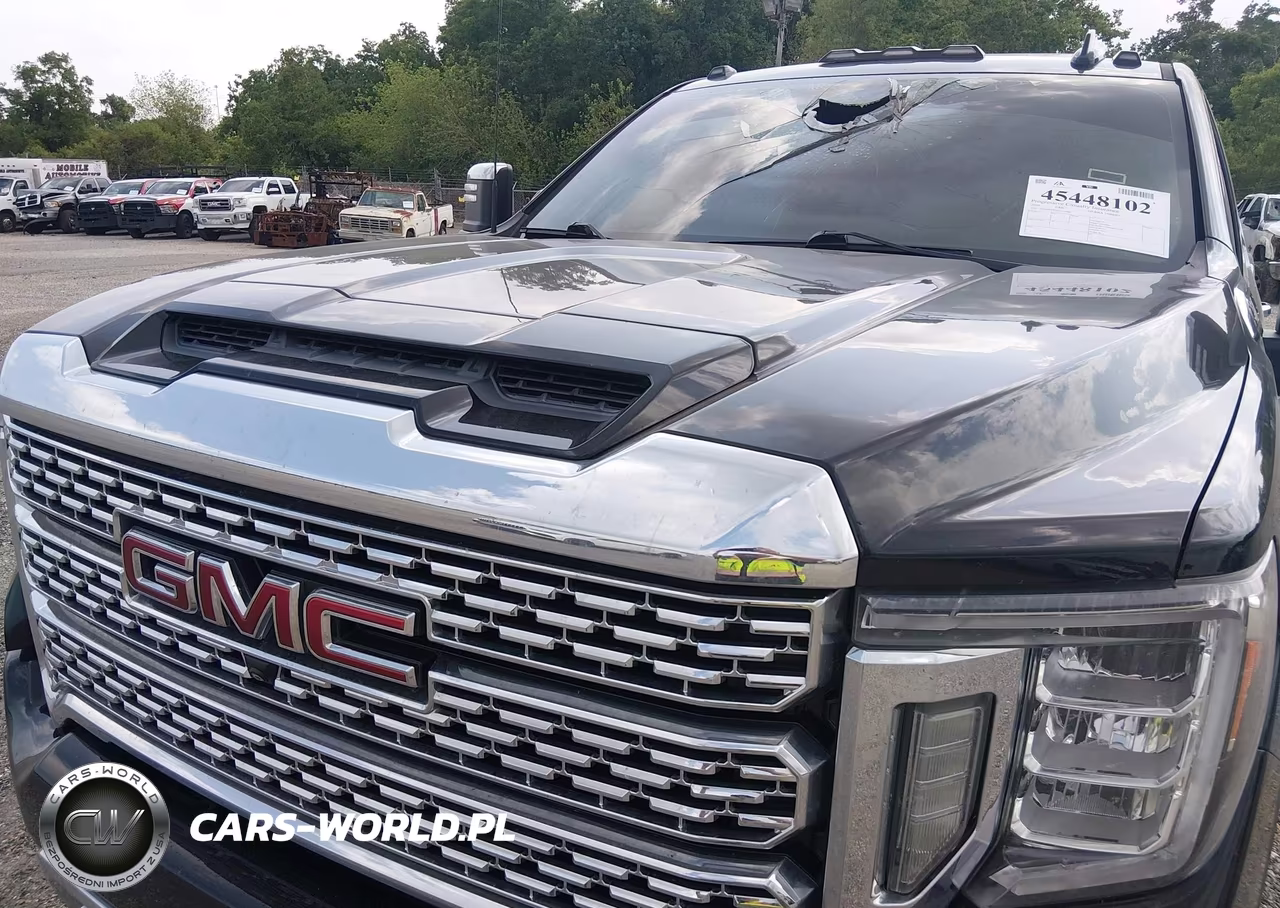 2020 GMC Sierra 3500Hd 4Wd Standard Bed Denali VIN:1GT49WEYXLF118986 - 10