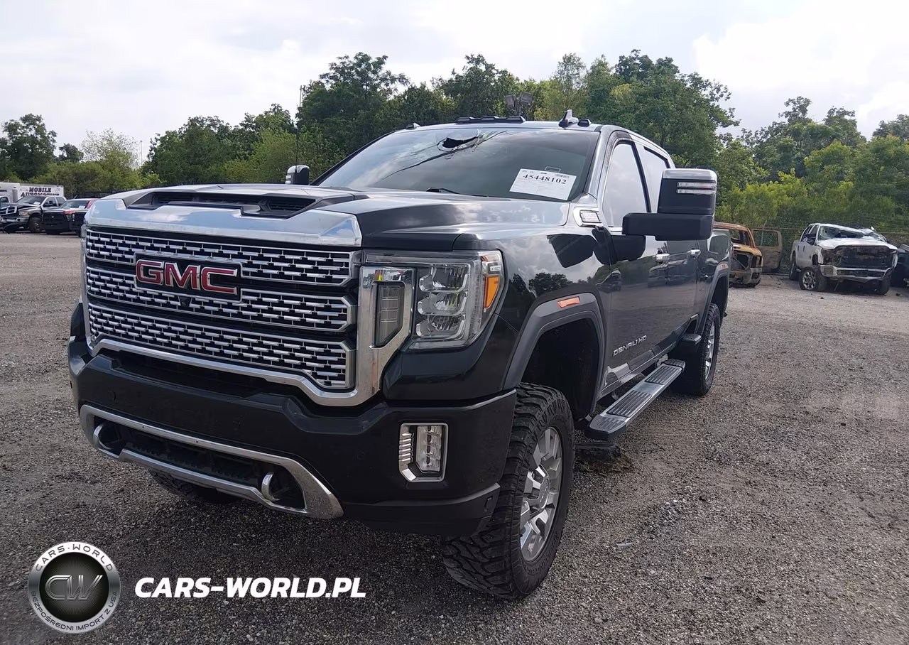 2020 GMC Sierra 3500Hd 4Wd Standard Bed Denali VIN:1GT49WEYXLF118986 - 2