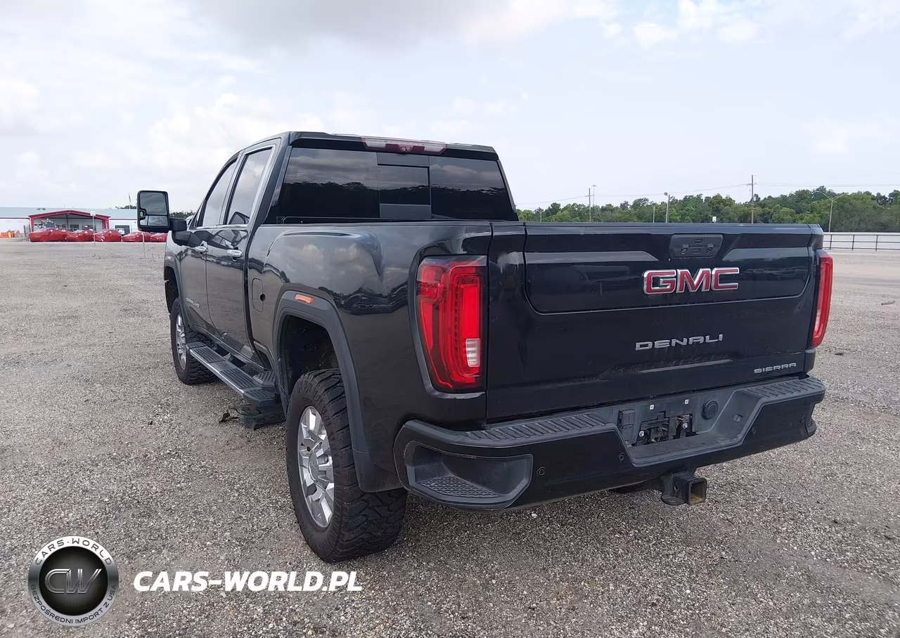 2020 GMC Sierra 3500Hd 4Wd Standard Bed Denali VIN:1GT49WEYXLF118986 - 3