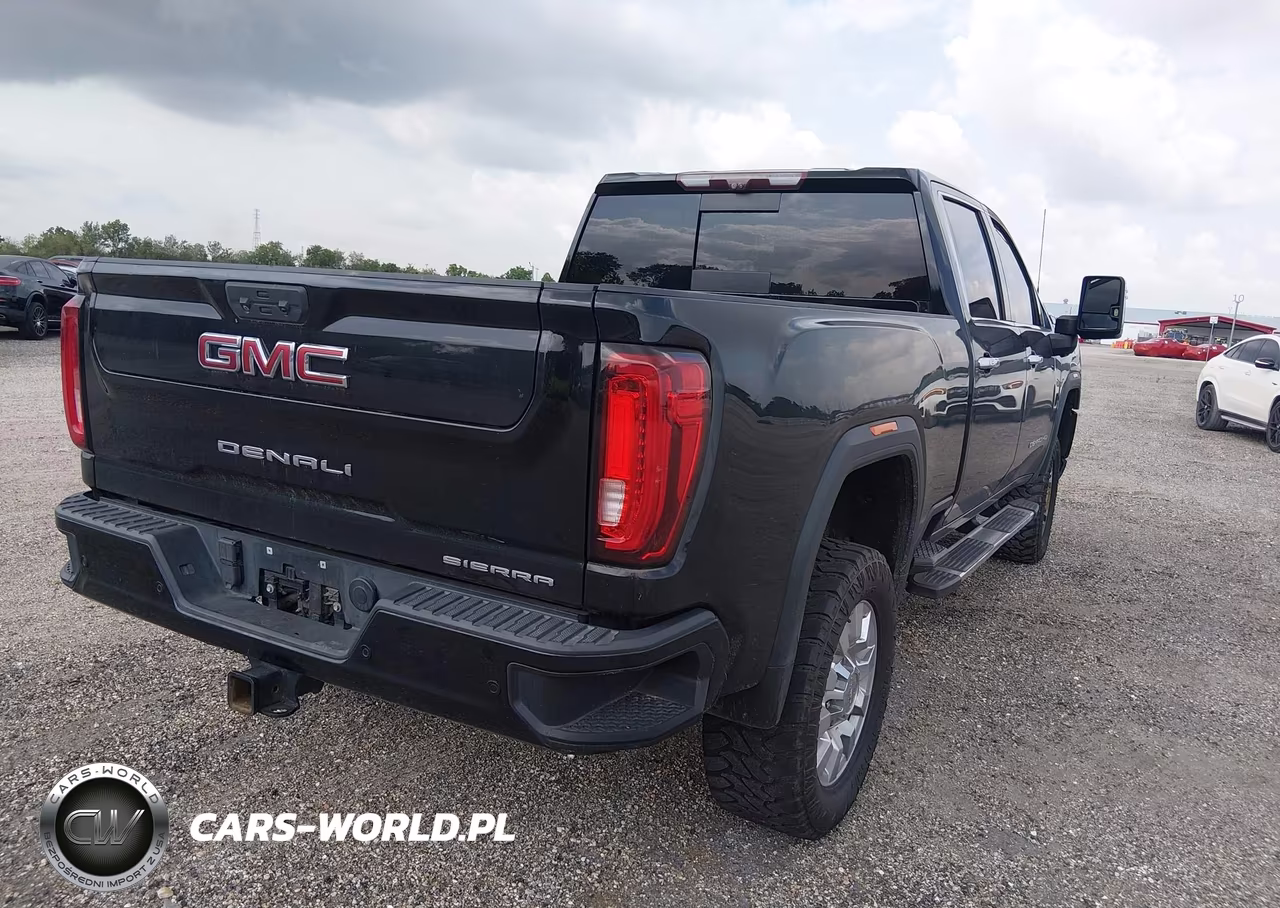 2020 GMC Sierra 3500Hd 4Wd Standard Bed Denali VIN:1GT49WEYXLF118986 - 4