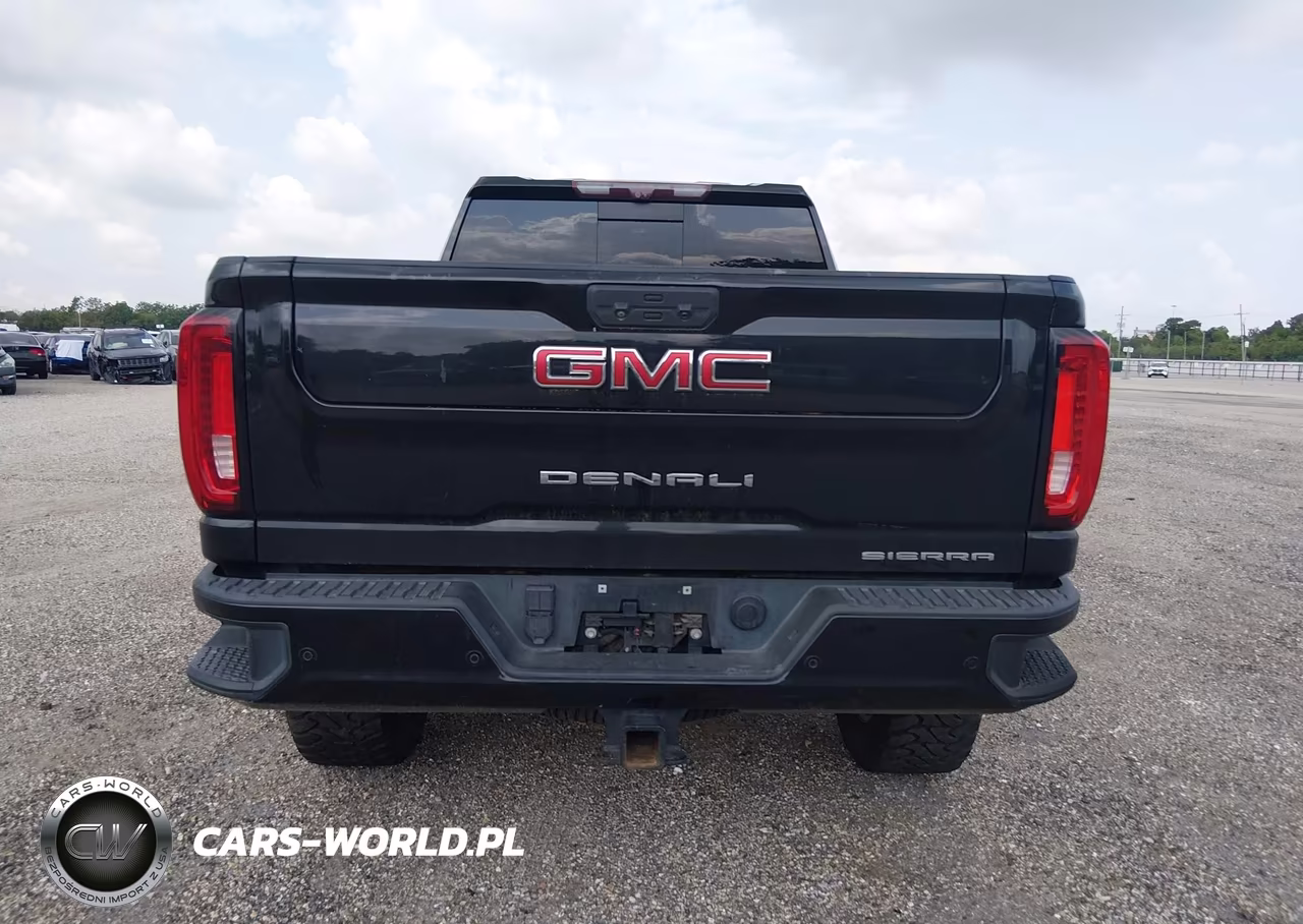 2020 GMC Sierra 3500Hd 4Wd Standard Bed Denali VIN:1GT49WEYXLF118986 - 8