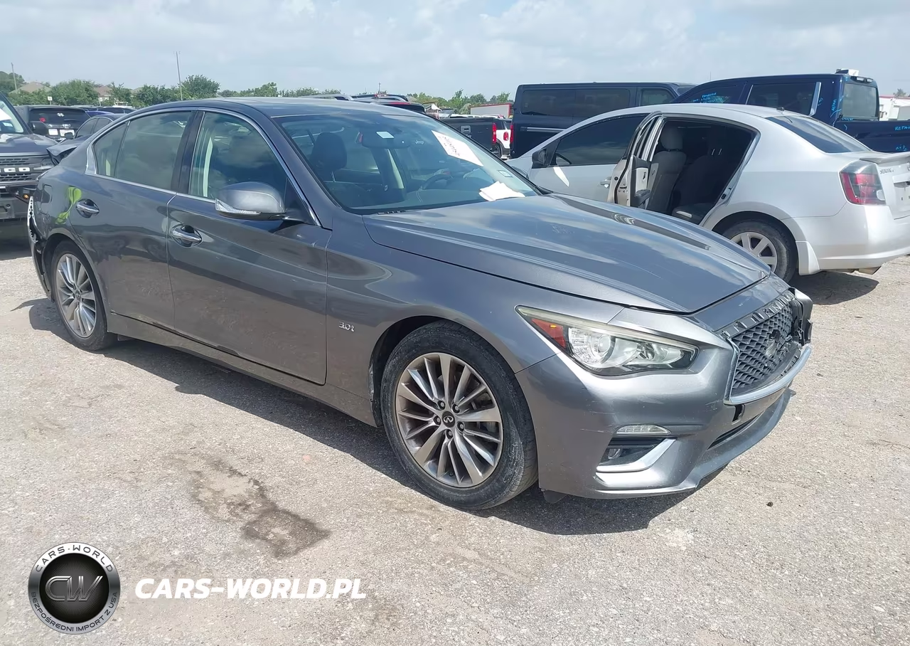 2018 Infiniti Q50 3.0T Luxe – zdjęcie 1 z 16