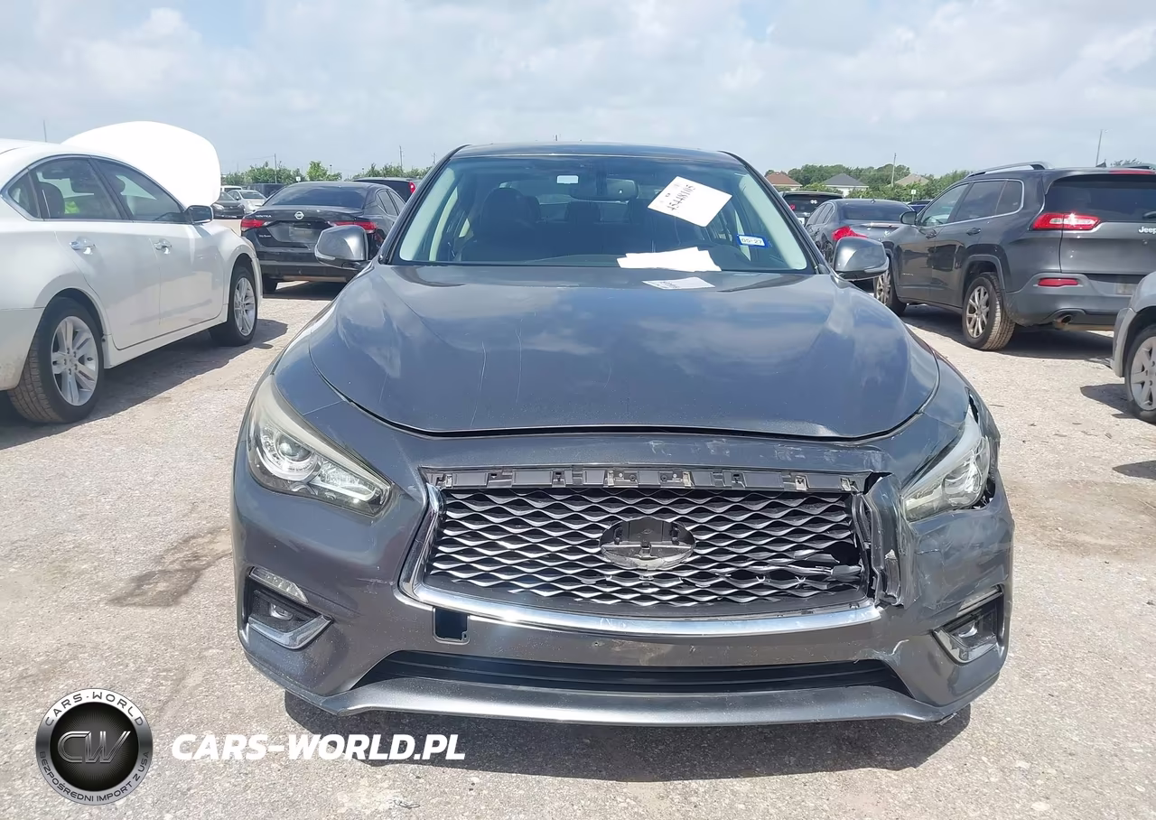 2018 Infiniti Q50 3.0T Luxe VIN:JN1EV7AP3JM364583 - 12