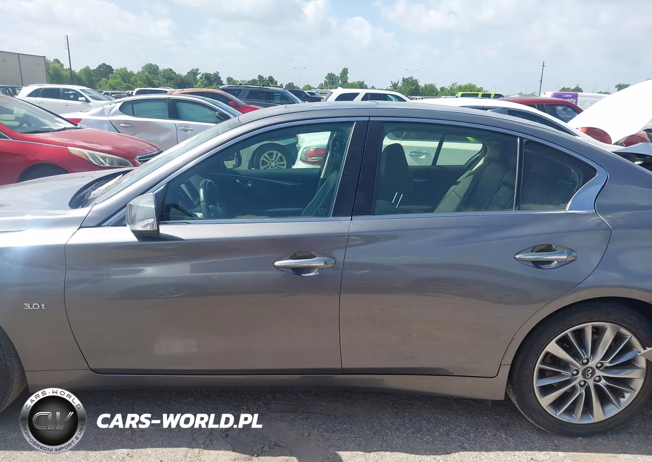 2018 Infiniti Q50 3.0T Luxe VIN:JN1EV7AP3JM364583 - 14