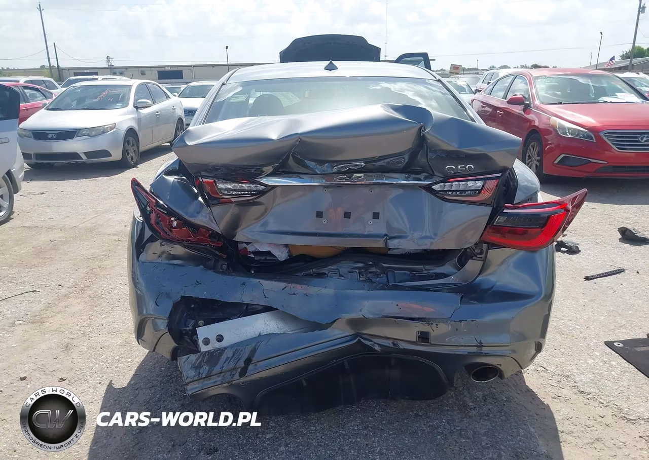2018 Infiniti Q50 3.0T Luxe VIN:JN1EV7AP3JM364583 - 16