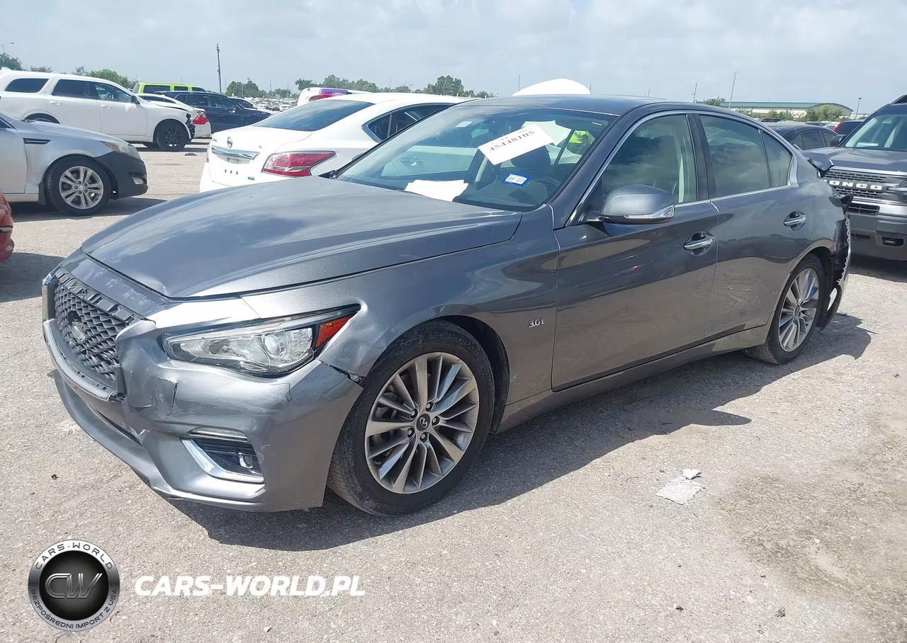 2018 Infiniti Q50 3.0T Luxe VIN:JN1EV7AP3JM364583 - 2