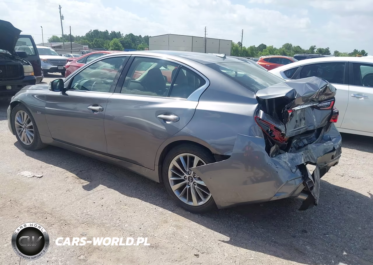 2018 Infiniti Q50 3.0T Luxe VIN:JN1EV7AP3JM364583 - 3