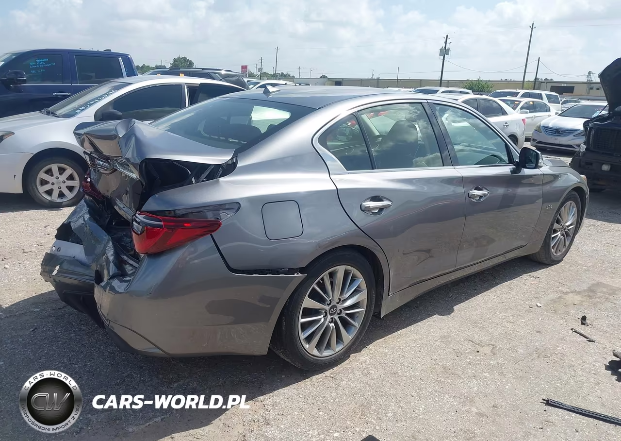 2018 Infiniti Q50 3.0T Luxe VIN:JN1EV7AP3JM364583 - 4