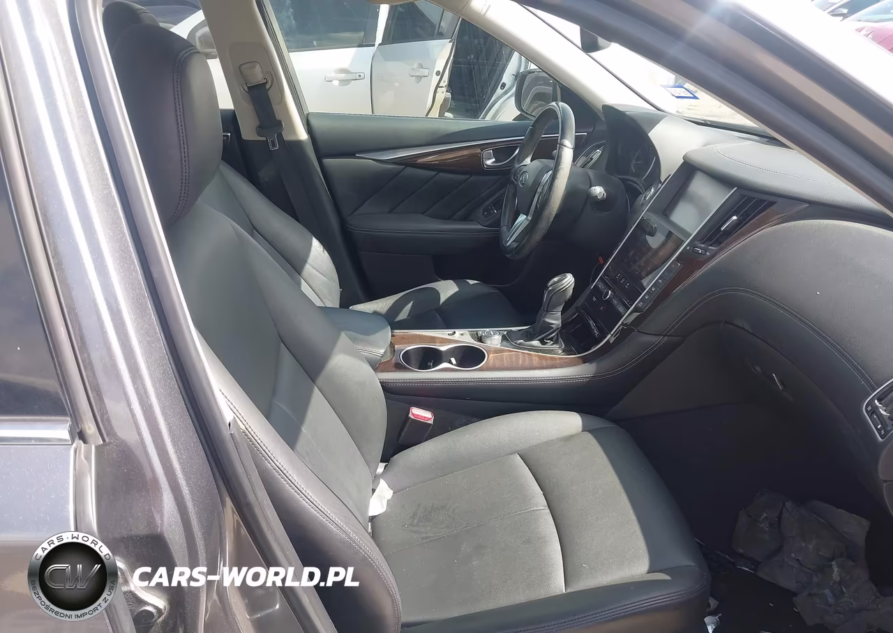 2018 Infiniti Q50 3.0T Luxe VIN:JN1EV7AP3JM364583 - 5