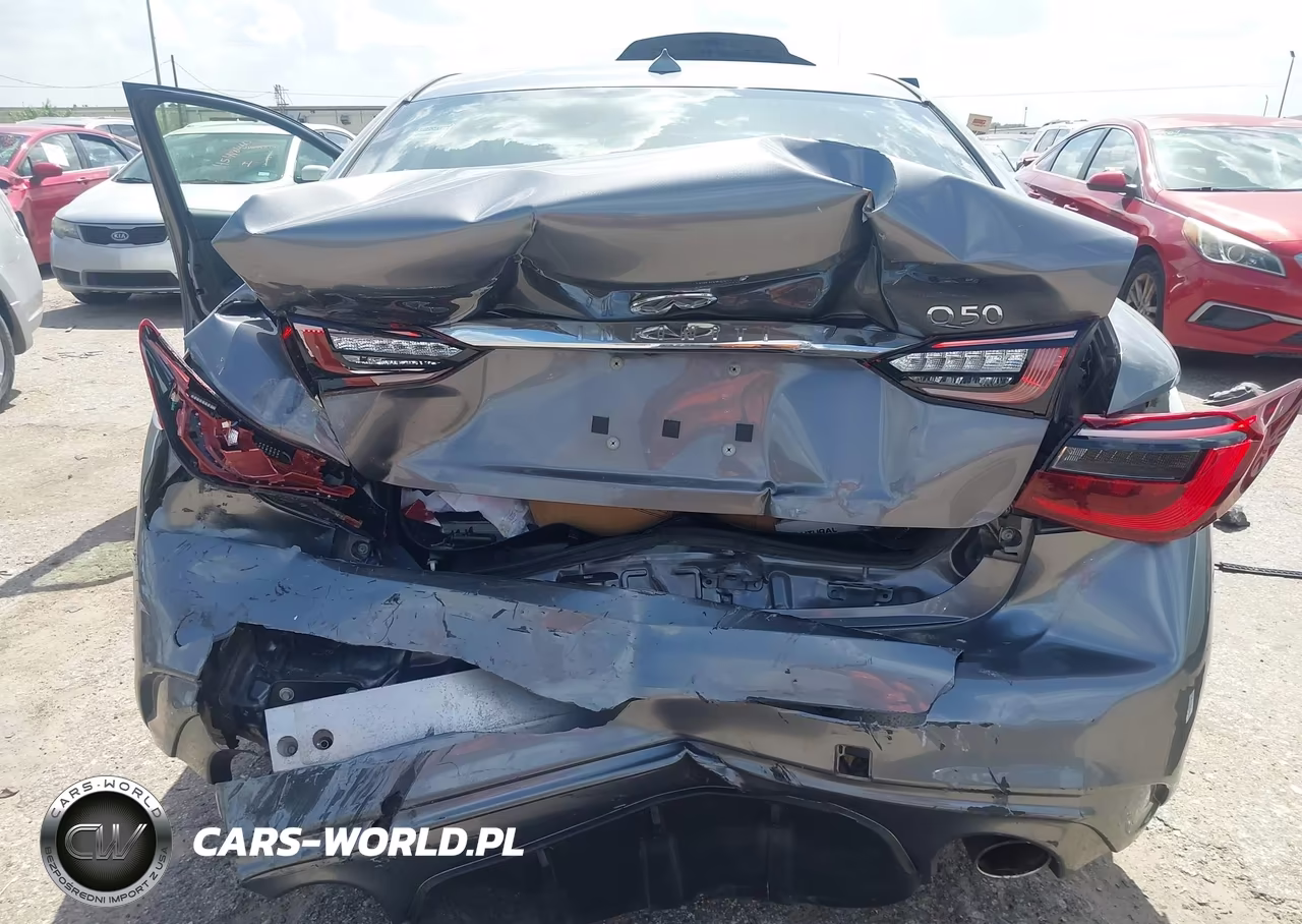 2018 Infiniti Q50 3.0T Luxe VIN:JN1EV7AP3JM364583 - 6