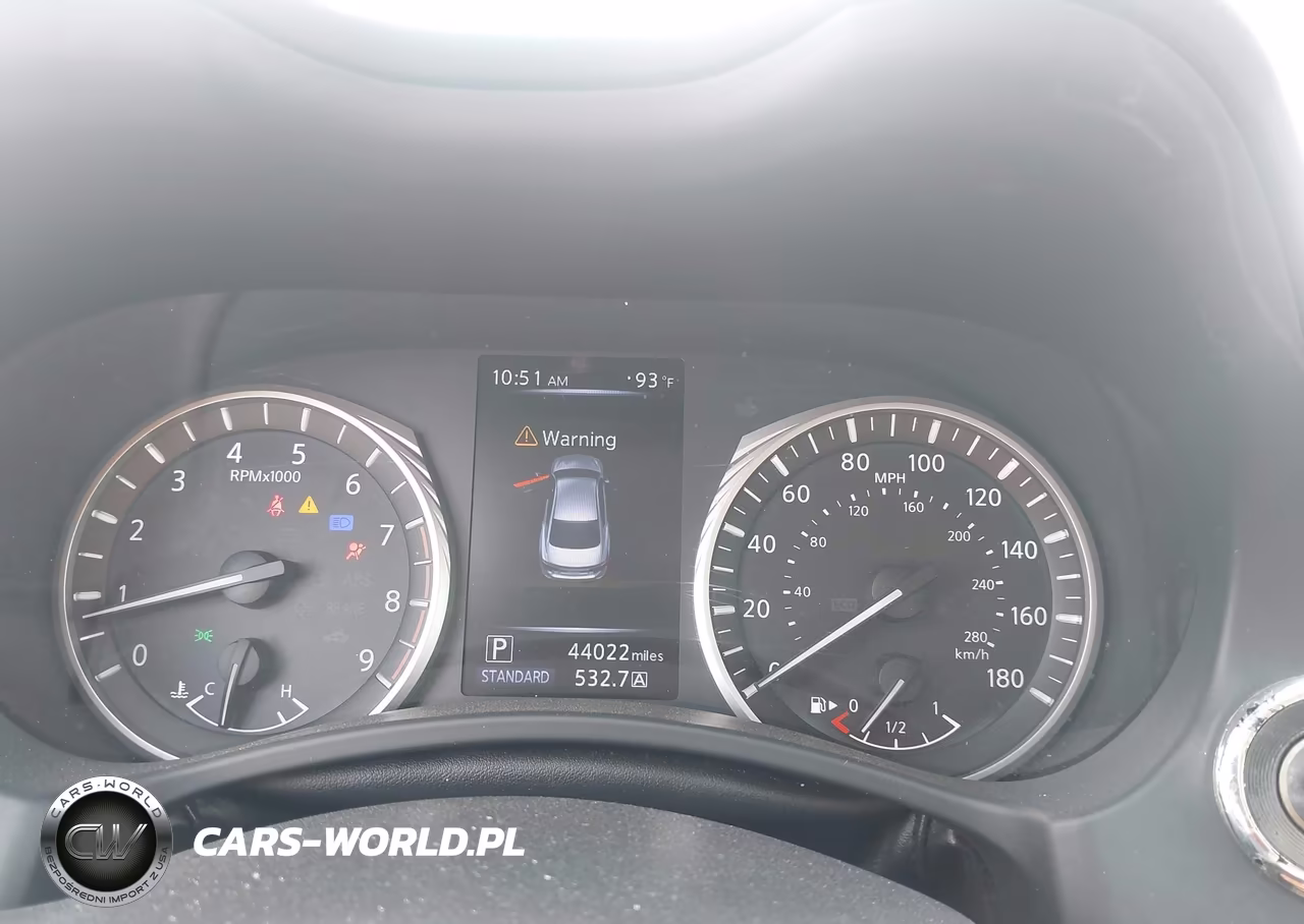 2018 Infiniti Q50 3.0T Luxe VIN:JN1EV7AP3JM364583 - 7
