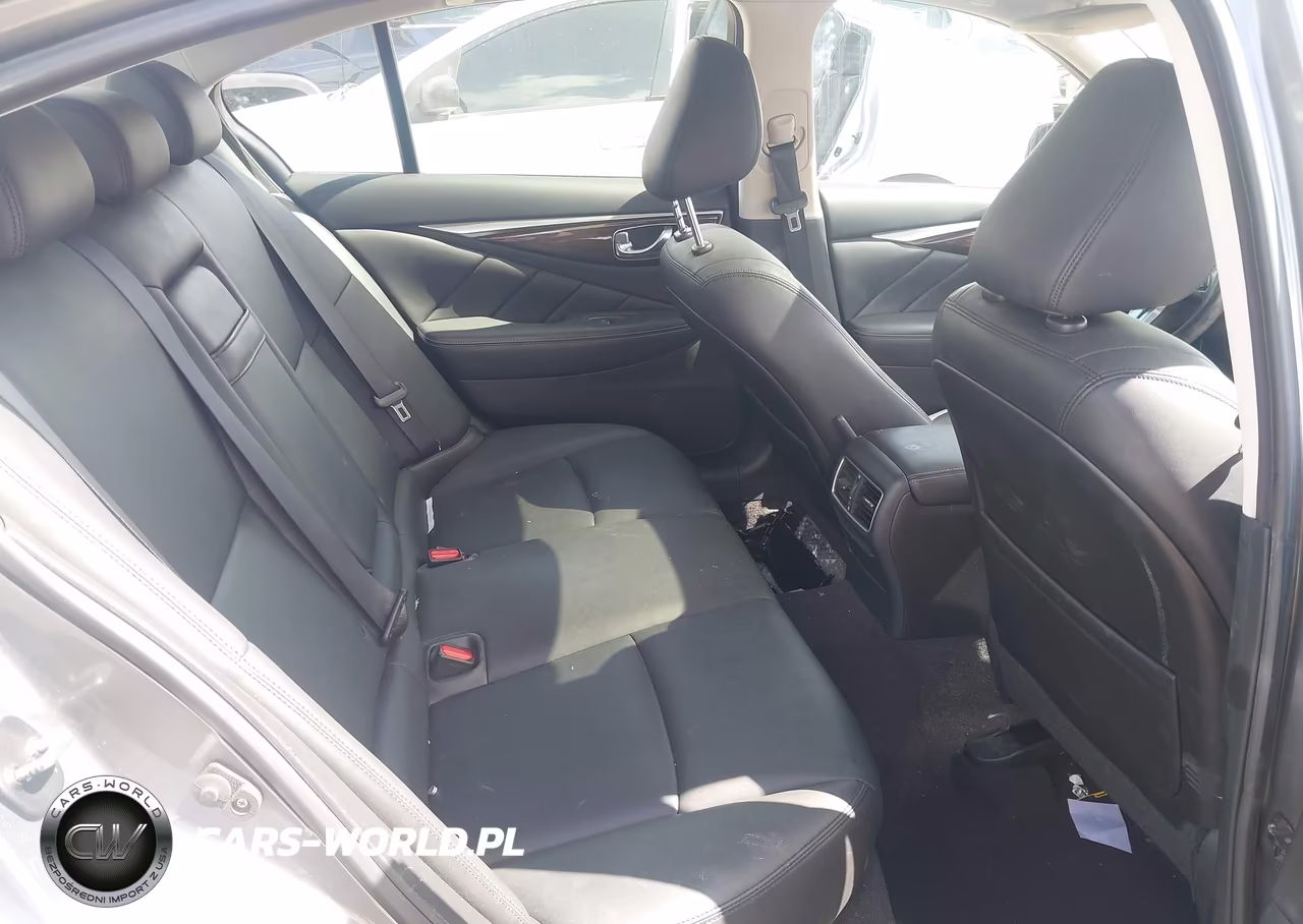 2018 Infiniti Q50 3.0T Luxe VIN:JN1EV7AP3JM364583 - 8