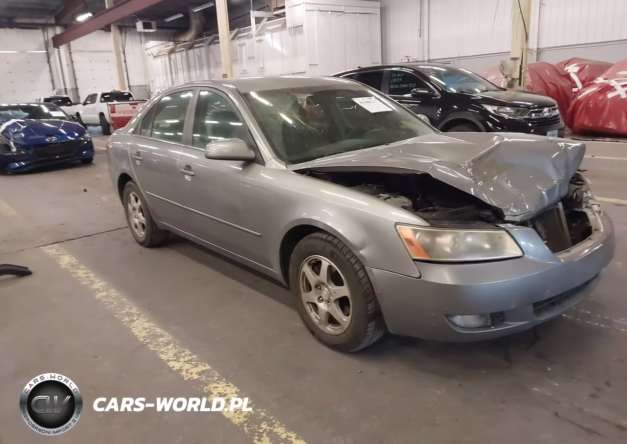 2006 Hyundai Sonata Gls V6-Lx V6