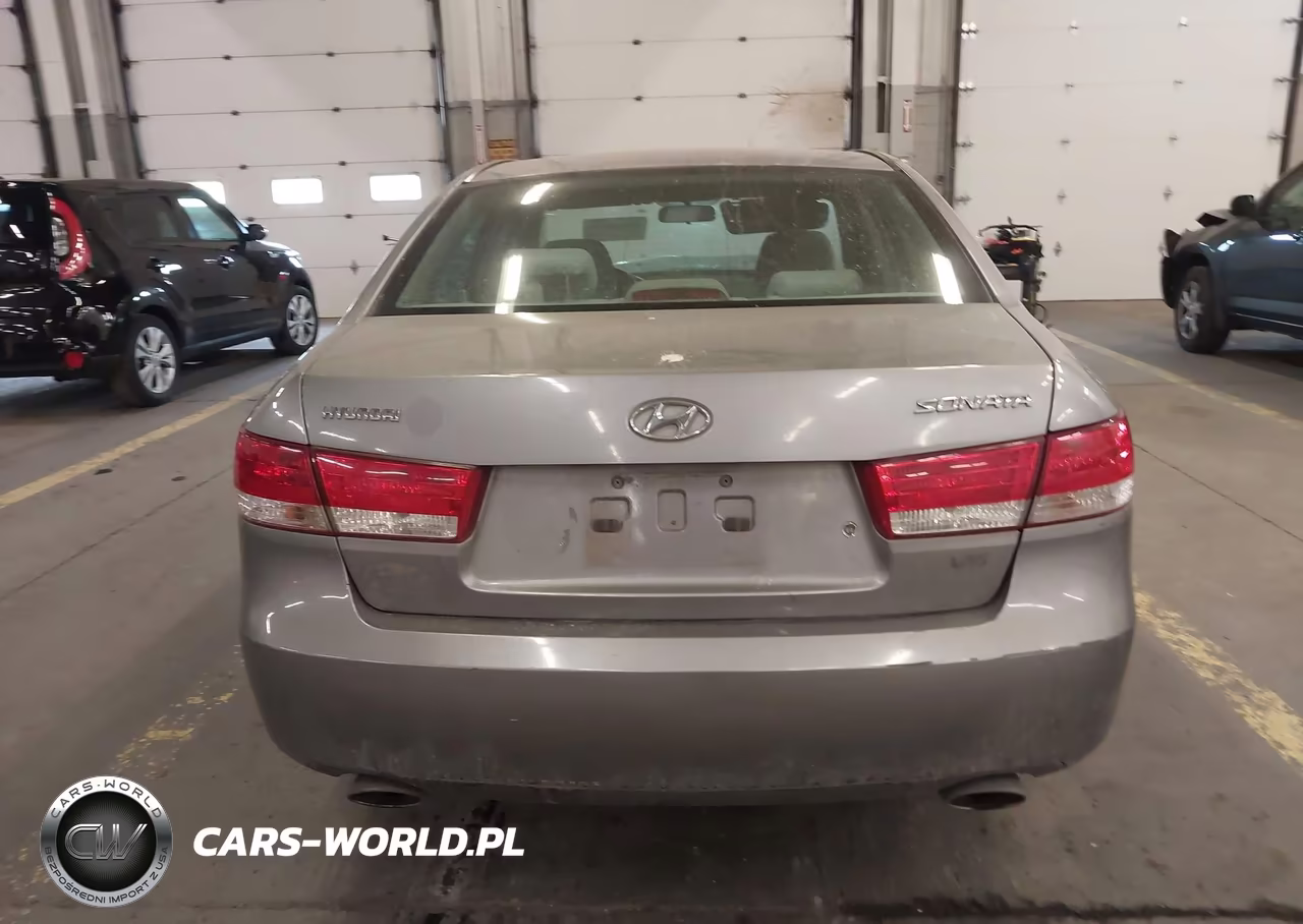 2006 Hyundai Sonata Gls V6-Lx V6 VIN:5NPEU46F06H150540 - 16