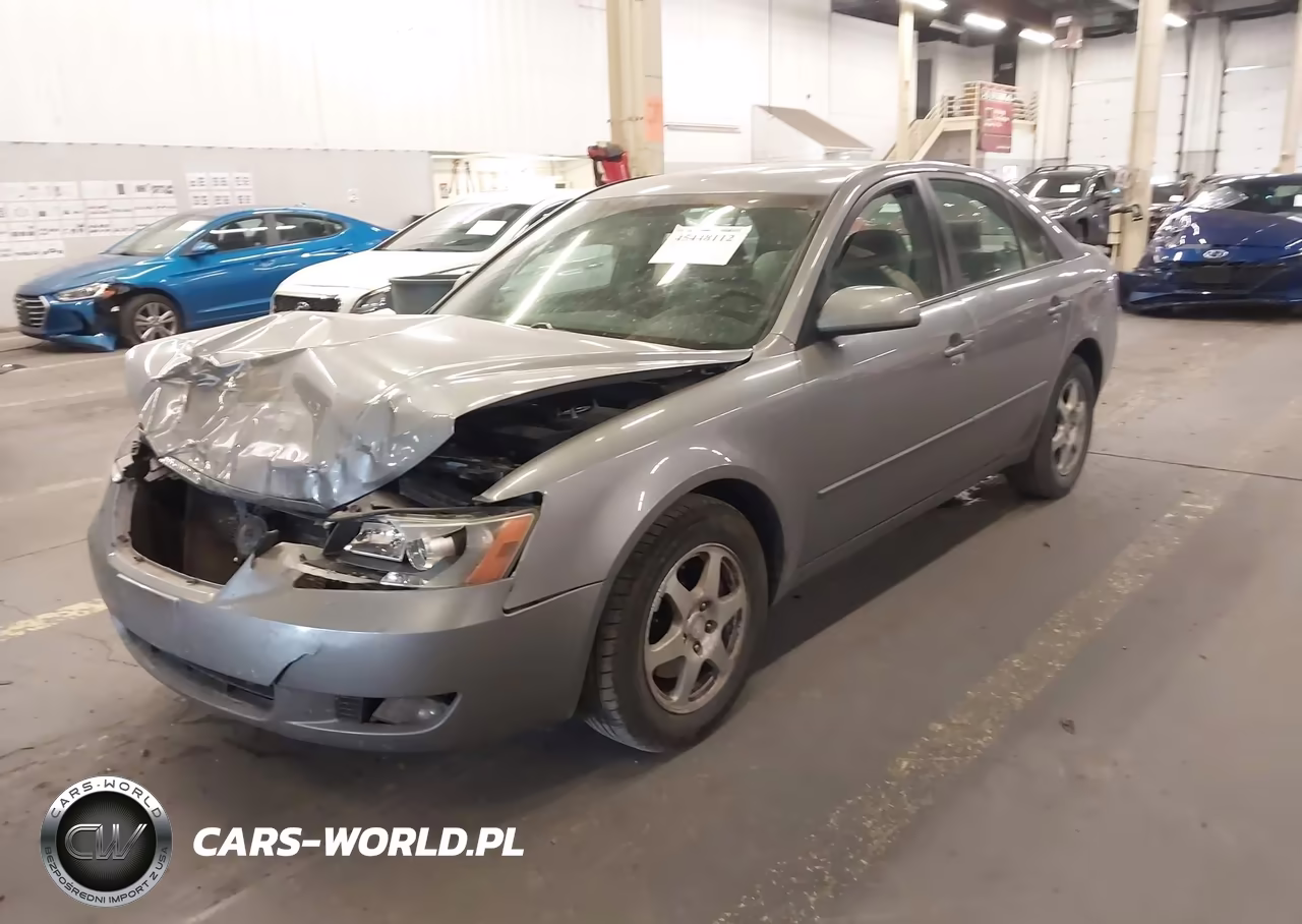 2006 Hyundai Sonata Gls V6-Lx V6 VIN:5NPEU46F06H150540 - 2