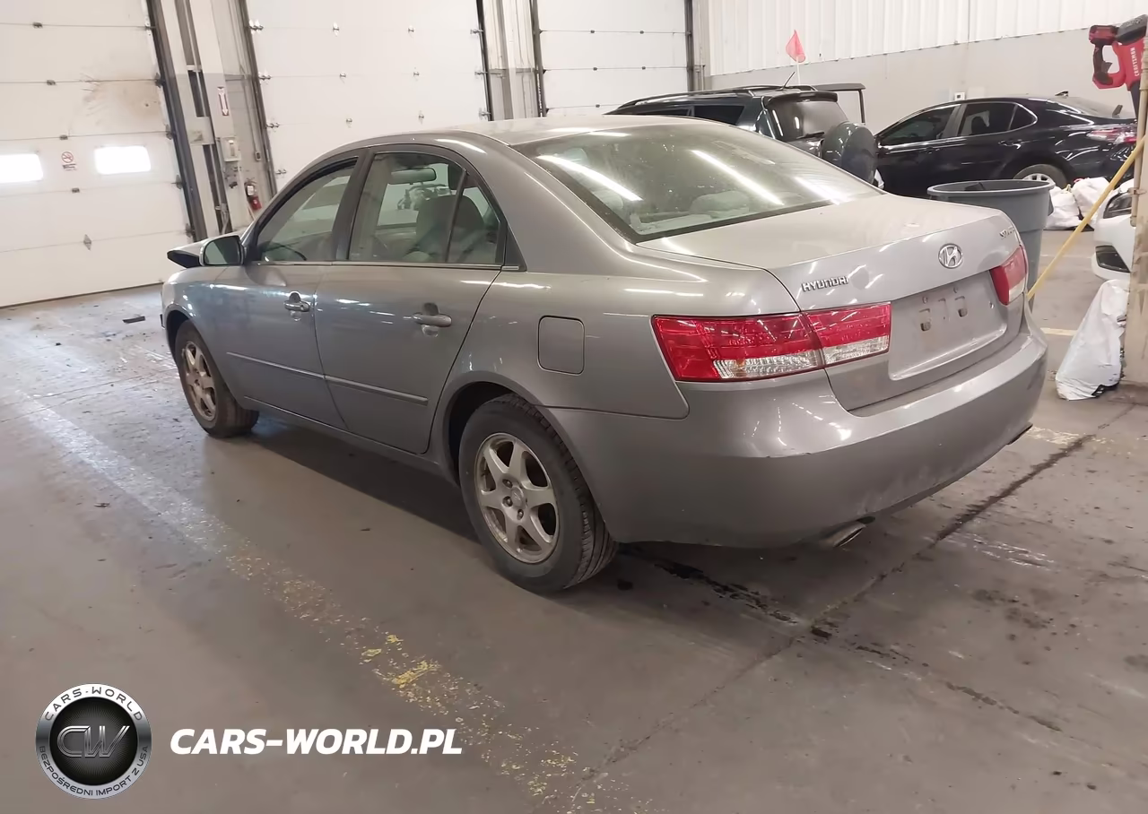 2006 Hyundai Sonata Gls V6-Lx V6 VIN:5NPEU46F06H150540 - 3
