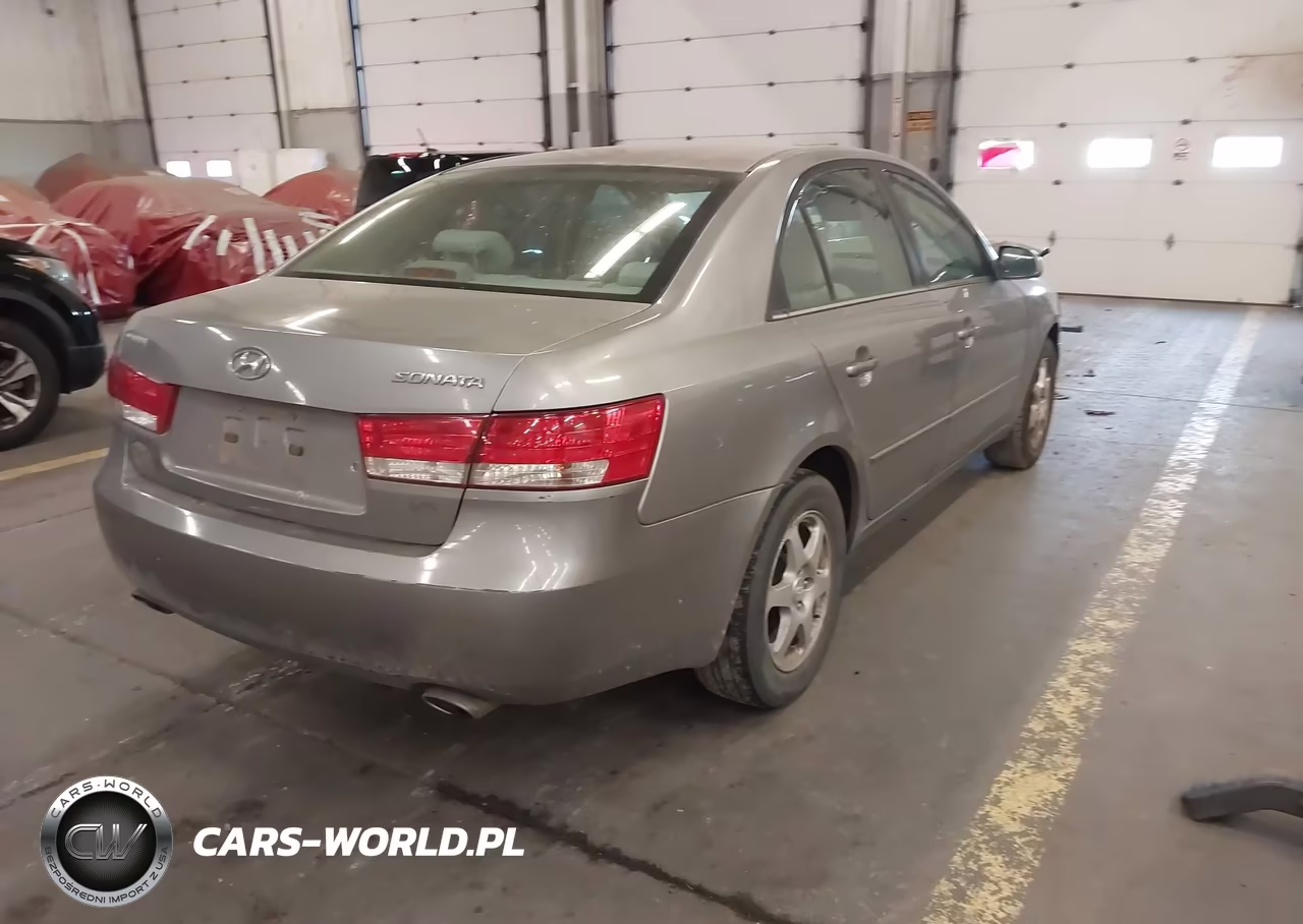 2006 Hyundai Sonata Gls V6-Lx V6 VIN:5NPEU46F06H150540 - 4