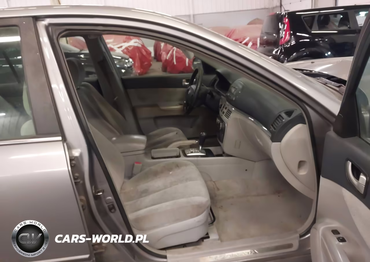 2006 Hyundai Sonata Gls V6-Lx V6 VIN:5NPEU46F06H150540 - 5